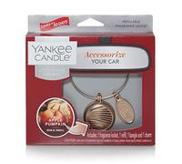 Yankee Candle Company Fragrance Locket Starter Kit | Charming Scents: Apple Pumpkin | Refillable