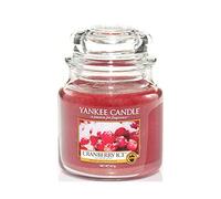 Yankee Candle Cranberry Ice, Medium jar Candle