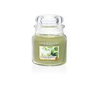 Yankee Candle Cuban Mojito Jar Candle, Green, Medium