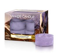 Yankee Candle Dried Lavender and Oak Scented Tealight Candle
