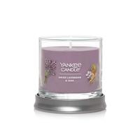 Yankee Candle Dried Lavender & Oak Scented Signature 4.3oz Small Tumbler Single Wick Candle Over 20 Hours of Burn Time