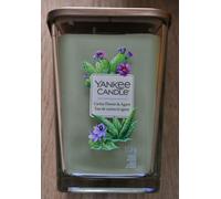 Yankee Candle Elevation CACTUS FLOWER & AGAVE 552g 2 Wick Scented Candle Rare