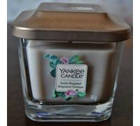 Yankee Candle Elevation EXOTIC BERGAMOT 1-Wick Scented Candle 96g, Rare