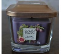 Yankee Candle Elevation FIG & CLOVE 1-Wick Scented Candle 96g, Rare