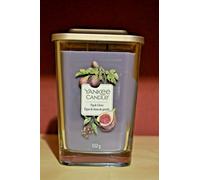 Yankee Candle Elevation Fig & Clove 552g 2 Wick Scented Candle Rare