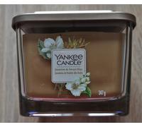 Yankee Candle Elevation Jasmine & Sweet Hay 347g 3-Wick Scented Candle Rare