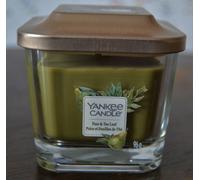 Yankee Candle Elevation PEAR & TEA LEAF 1-Wick Scented Candle 96g, Rare