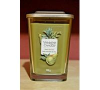 Yankee Candle Elevation Pear & Tea Leaf 552g 2 Wick Scented Candle Rare