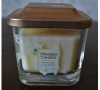 Yankee Candle Elevation SHEER LINEN 1-Wick Scented Candle 96g, Rare