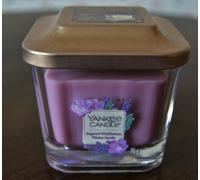 Yankee Candle Elevation SUGARED WILDFLOWERS 1-Wick Scented Candle 96g, Rare
