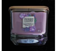 Yankee Candle Elevation Sugared Wildflowers 347g 3-Wick Scented Candle Rare