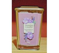 Yankee Candle Elevation Sugared Wildflowers 552g, 2-Wick Scented Candle, Rare