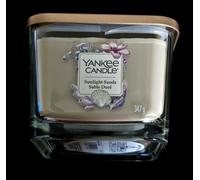 Yankee Candle Elevation Sunlight Sands 347g 3 Wick Scented Candle Rare
