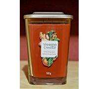 Yankee Candle Elevation Sweet Orange Spice 552g 2-Wick Scented Candle Rare
