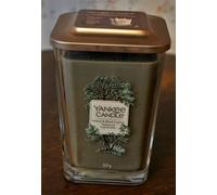 Yankee Candle Elevation VETIVER & BLACK CYPRESS 552g 2 Wick Scented Candle Rare