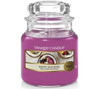 Yankee Candle Exotic Acai Bowl Home Inspiration Small Jar 3.7oz 104g NEW