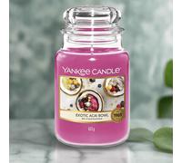 Yankee Candle Scented Candle | Scented Candle | Exotic Acai Bowl Large Jar Candle | Burn Time: Up to 150 Hours
