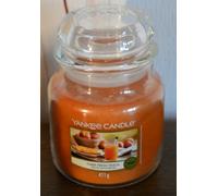 Yankee Candle FARM FRESH PEACH, autumn, Woodland Road Trip Collection, 411g