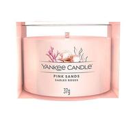 Yankee Candle Pink Sands votive candle glass 37 g