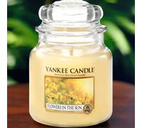 Yankee Candle - Flowers In The Sun Medium Jar Scented Candle