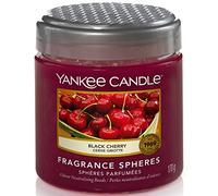 Yankee Candle Fragrance Spheres Air Freshener, Up to 30 Days of Fragrance, Black Cherry