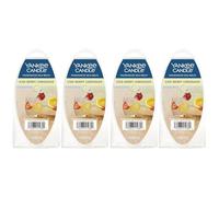 Yankee Candle Fragranced Wax Melts (Iced Berry Lemonade, Pack of 4)