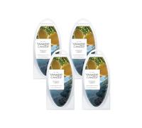 Yankee Candle Fragranced Wax Melts (Sicilian Lemon, Pack of 4)