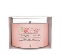Yankee Candle Fresh Cut Roses Filled Votive Candle