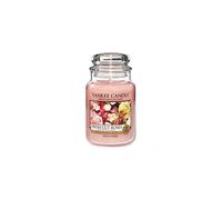 Yankee Candle Fresh Cut Roses Jar Candle, Large - Pink
