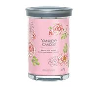 Yankee Candle Fresh Cut Roses Large Tumbler Jar Candle