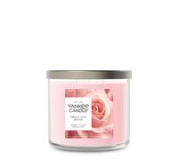 Yankee Candle Fresh Cut Roses Scented Candle 14.5oz 3-Wick Candle Jar with up to 40 Hours Burn Time Giftable