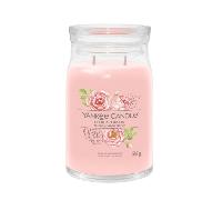 Yankee Candle Fresh Cut Roses Signature Large Jar Candle
