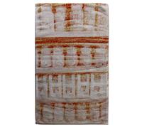 Yankee Candle Galore Soft Bath Towel Benjamin Tate Design Yellow Bath Towel