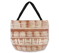 Yankee Candle Galore Tote bat Benjamin Tate Design Natural One Size