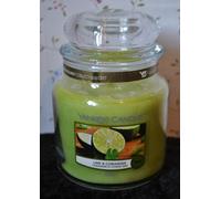 Yankee Candle Garden Hideaway Collection, Lime & Coriander, 411g Rare