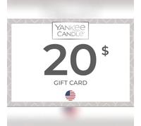 Yankee Candle Gift Card 20 USD Key - UNITED STATES