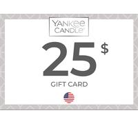 Yankee Candle Gift Card 25 USD Key - UNITED STATES