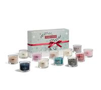 Yankee Candle Gift Set | 12 Scented Filled Votive Candles | Snow Globe Wonderland Collection