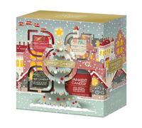 Yankee Candle Gift Set | 3 Scented Filled Signature Votive Candles + 1 Tumbler Small