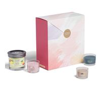 Yankee Candle Gift Set 3 Scented Filled Votive Candles and 1 Signature Tumbler Candle
