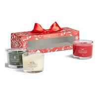 Yankee Candle Gift Set, 3 Scented Votive Candles in Glass, Countdown to Christmas Collection