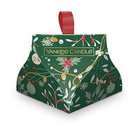 Yankee Candle Gift Set | 3 Scented Wax Melts in a Festive Ornament-Shaped Box with a bow | Countdown to Christmas Collection, One Size