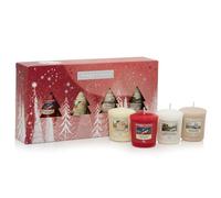 Yankee Candle Gift Set | 4 Scented Votive Candles | Bright Lights Collection