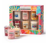 Yankee Candle Gift Set - 6pcs Votive Scented Candles, Mixed Popular Fragrances, Candles Gifts for Women, Mother's Day Gifts, Birthdays (6x49g)