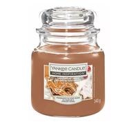 Yankee Candle Gingerbread House Medium jar 340g | Long Burning Gingerbread Candle, Ideal Gifts for Women, Candles, Yankee Candle Gift Set, Christmas Candles yankee candle Gift Set