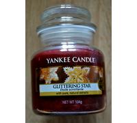 Yankee Candle GLITTERING STAR, 104g Rare