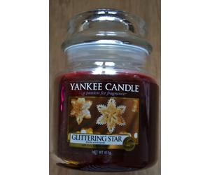 Yankee Candle GLITTERING STAR, 411g Rare