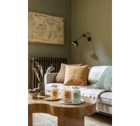 Yankee Candle Golden Pumpkin Twin Wick Large Jar 368g, NEW