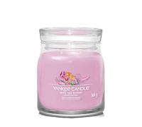 Yankee Candle - Signature Jar Candle Medium Jar Hand Tied Blooms 368g for Men and Women