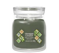 Yankee Candle - Hello Italy! Signature Medium Jar Olive & Cypress for Men and Women